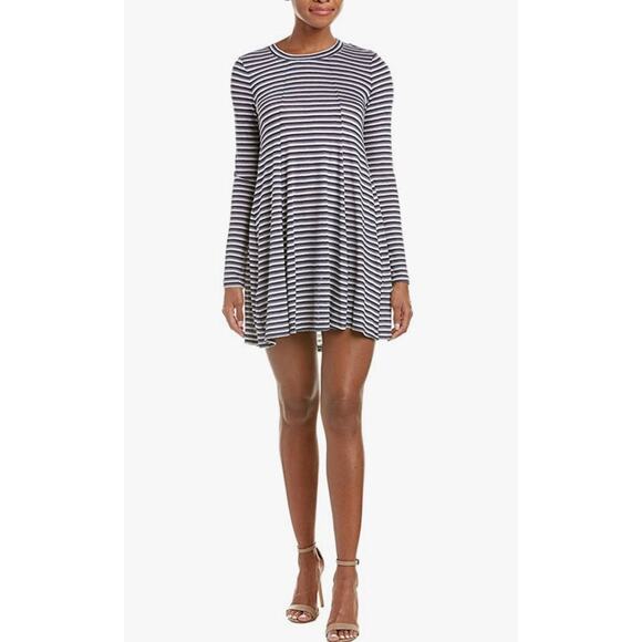 BNWT BCBG Multi Color Women's Tee Dress - Picture 1 of 3